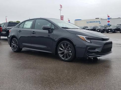 New 2026 Toyota Corolla XSE FWD image 3