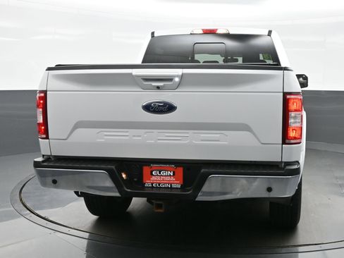Used 2018 Ford F150 Lariat w/ Trailer Tow Package AWD/4WD image 5