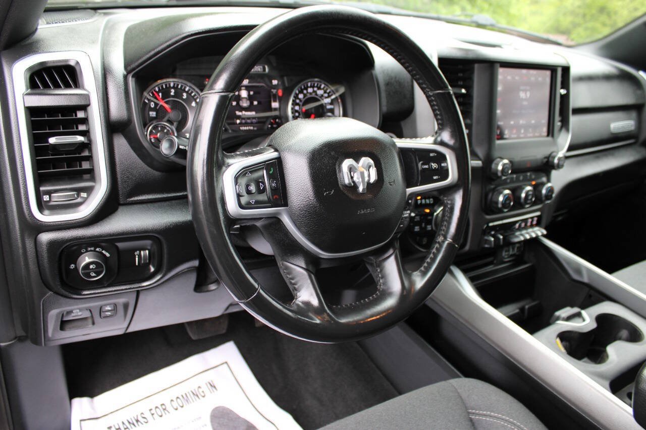 Used 2021 RAM 1500 Big Horn AWD/4WD image 9