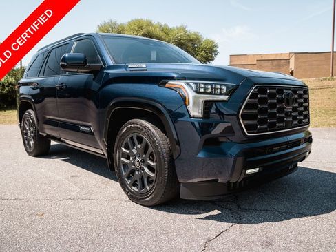 Certified 2024 Toyota Sequoia Platinum AWD/4WD image 10