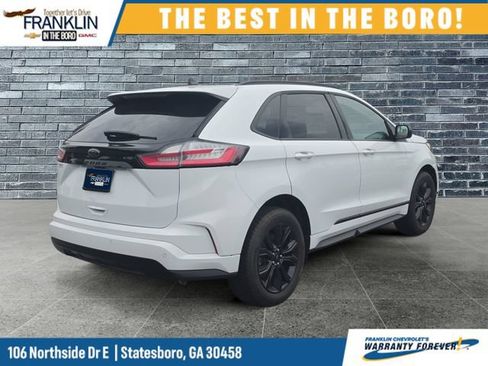 Used 2024 Ford Edge SE w/ Black Appearance Package AWD/4WD image 6