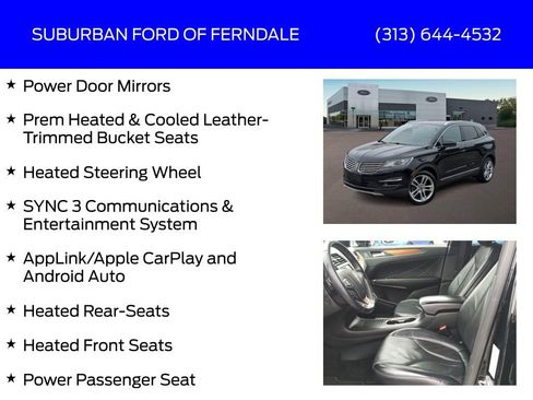 Used 2018 Lincoln MKC Reserve w/ Lincoln MKC Climate Package image 17