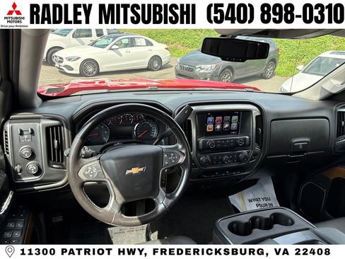 Used 2018 Chevrolet Silverado 1500 LTZ AWD/4WD image 12