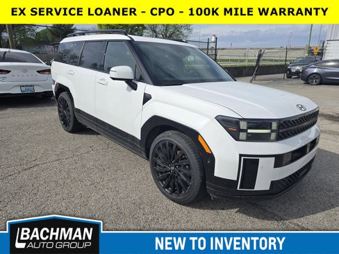 Used 2025 Hyundai Santa Fe Calligraphy image 1