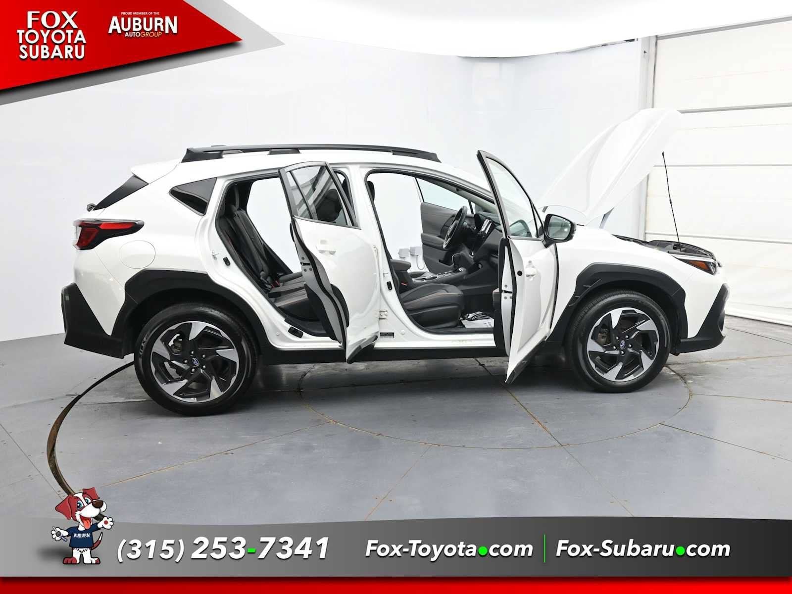 Used 2025 Subaru Crosstrek 2.5i Limited w/ Popular Package #3A AWD/4WD image 37