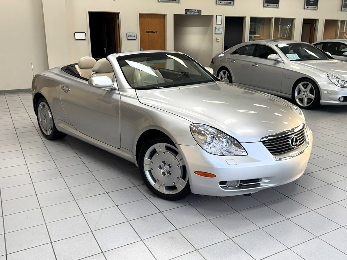 Used 2007 Lexus SC 430 Convertible w/ Preferred Accessory Pkg RWD image 9