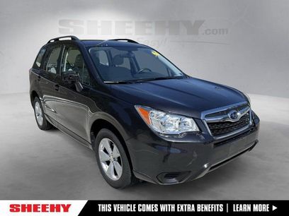 Used 2016 Subaru Forester 2.5i w/ Alloy Wheel Package