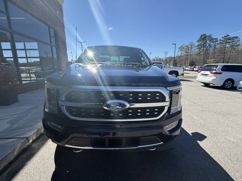 Used 2022 Ford F150 Platinum w/ Equipment Group 701A High image 9