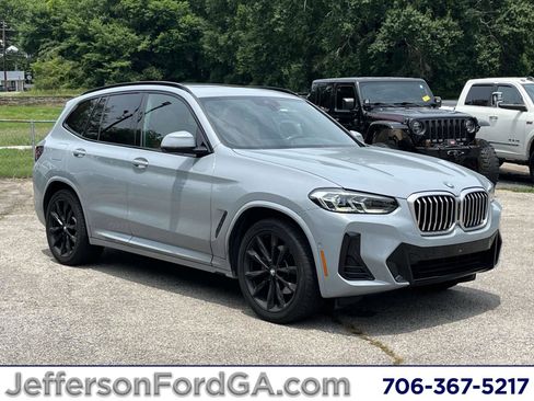 Used 2024 BMW X3 sDrive30i w/ Premium Package RWD image 1