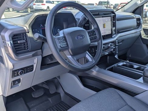 Certified 2025 Ford F150 XLT w/ Equipment Group 302A MID AWD/4WD image 10