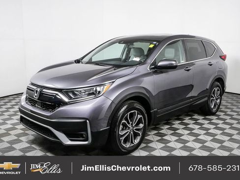 Used 2022 Honda CR-V EX-L image 1