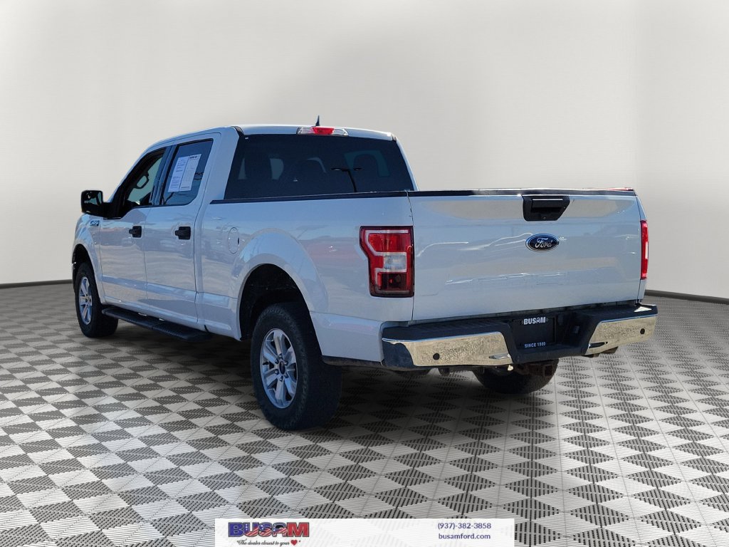 Used 2018 Ford F150 XLT w/ Equipment Group 301A Mid AWD/4WD image 3