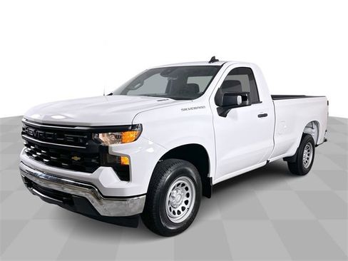 New 2026 Chevrolet Silverado 1500 W/T image 1