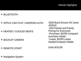New 2026 Buick Envision Avenir AWD/4WD video 2