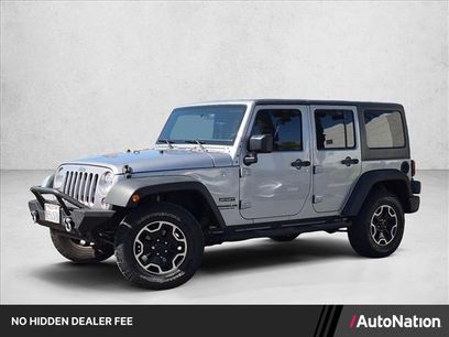 Used 2016 Jeep Wrangler Unlimited Sport