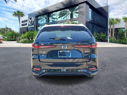 Certified 2025 MAZDA CX-70 3.3 Turbo S w/ Premium Package AWD/4WD image 4