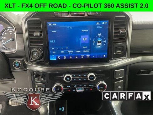 Used 2023 Ford F150 XLT w/ Equipment Group 302A High image 16