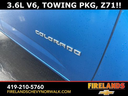 Certified 2022 Chevrolet Colorado Z71 image 26