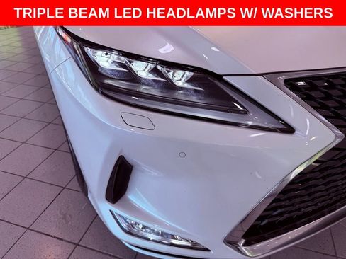 Used 2022 Lexus RX 350L Luxury w/ Accessory Package (Z1) FWD image 11