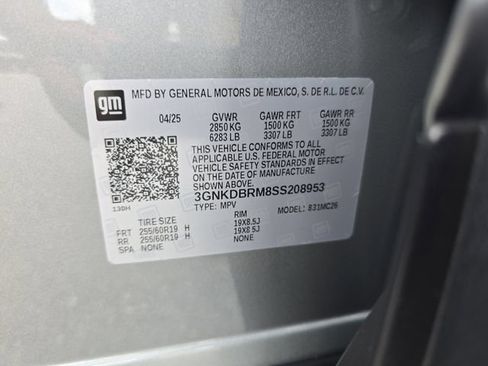 Certified 2025 Chevrolet Blazer EV LT FWD image 28