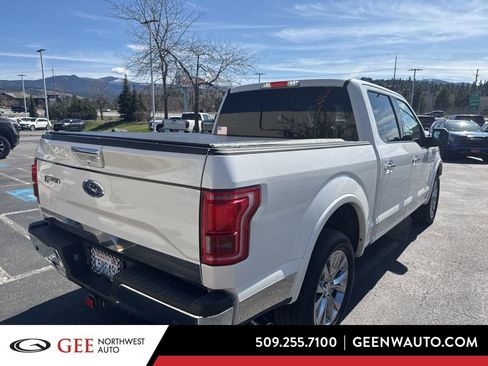 Used 2015 Ford F150 Lariat w/ Equipment Group 502A Luxury image 4