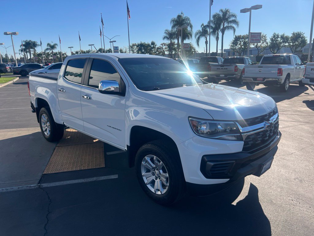 Used 2022 Chevrolet Colorado LT w/ Chrome Appearance Package RWD image 7
