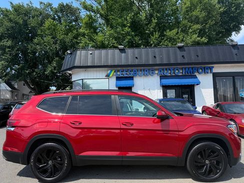 Used 2022 Volkswagen Atlas SE AWD/4WD image 4