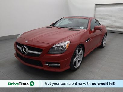 Used 2016 Mercedes-Benz SLK 350