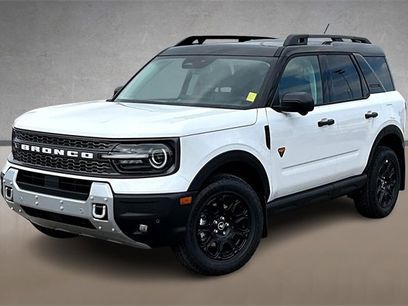 New 2025 Ford Bronco Sport Badlands