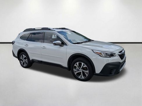 Used 2021 Subaru Outback Touring XT AWD/4WD image 1