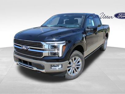New 2025 Ford F150 King Ranch w/ FX4 Off-Road Package