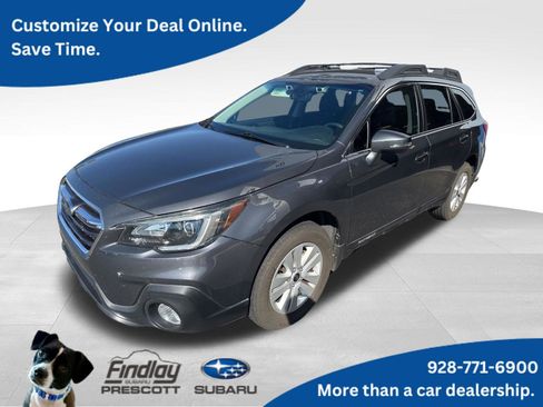 Used 2018 Subaru Outback 2.5i Premium AWD/4WD image 1