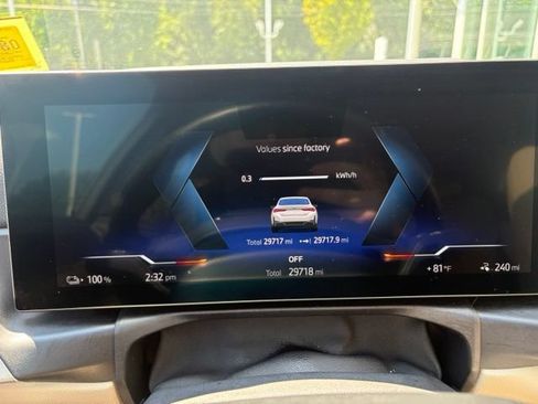 Used 2024 BMW i4 eDrive40 w/ Convenience Package RWD image 14