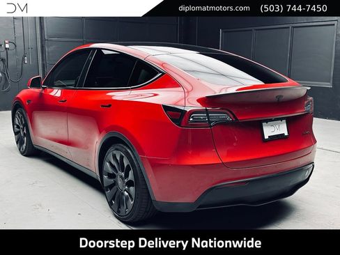Used 2022 Tesla Model Y Performance AWD/4WD image 4
