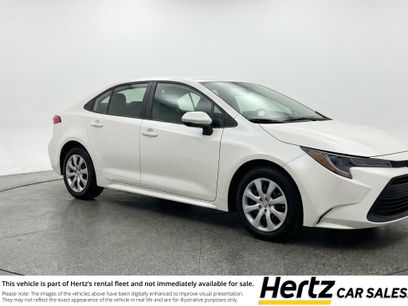 Used 2025 Toyota Corolla LE