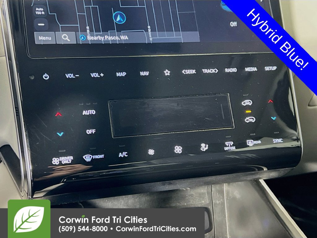 Used 2024 Hyundai Tucson Blue AWD/4WD image 9