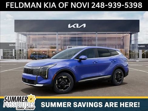 New 2026 Kia Sportage EX FWD image 3