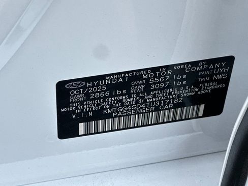 New 2026 Genesis G80 3.5T Sport Prestige image 28