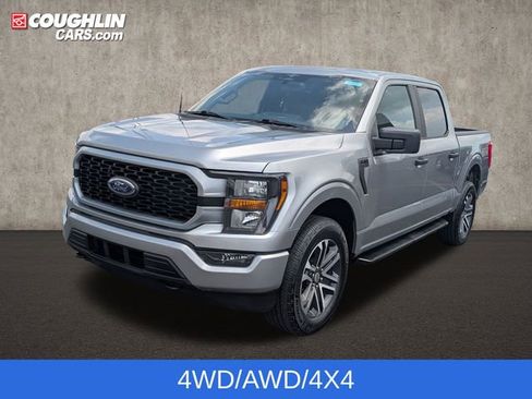 Used 2023 Ford F150 XL w/ STX Appearance Package AWD/4WD image 4