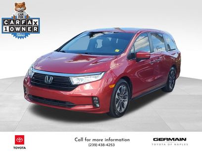Used 2024 Honda Odyssey EX-L