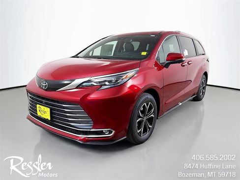 New 2026 Toyota Sienna Platinum AWD/4WD image 1