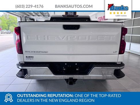 Used 2025 Chevrolet Silverado 1500 LT w/ Work Truck Package AWD/4WD image 9
