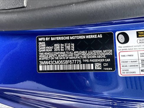 Used 2025 BMW M240i Coupe RWD image 33