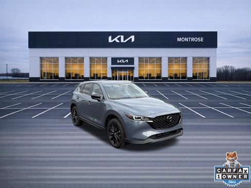 Used 2023 MAZDA CX-5 Carbon Edition AWD/4WD image 3