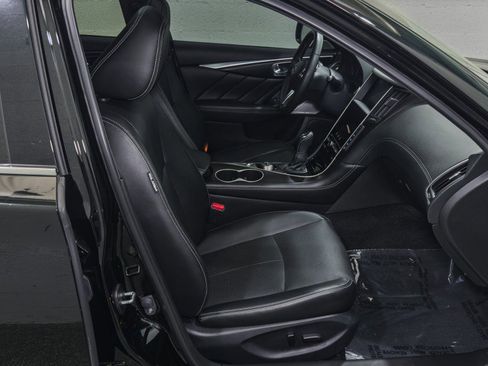 Used 2023 INFINITI Q50 Sensory image 19