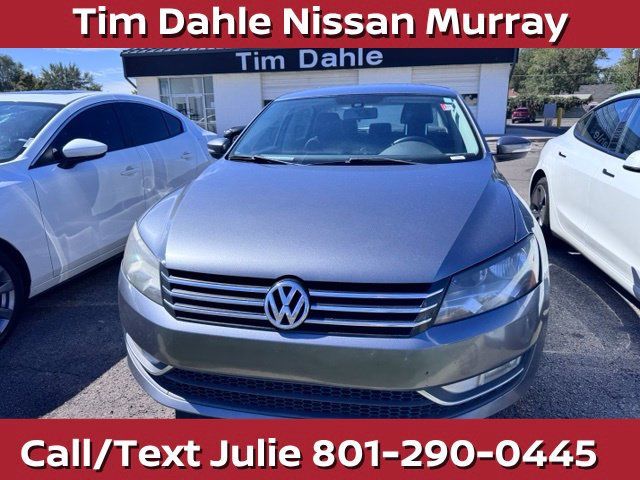 Used 2015 Volkswagen Passat 1.8T Limited Edition FWD image 4