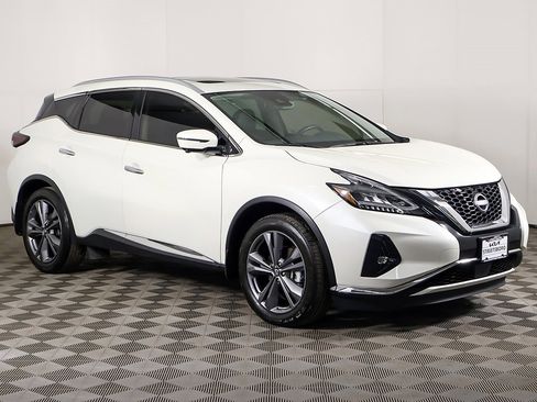 Used 2023 Nissan Murano Platinum w/ Cargo Package image 62