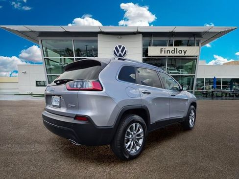 Used 2019 Jeep Cherokee Latitude Plus w/ Comfort/Convenience Group AWD/4WD image 6