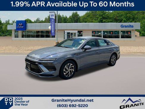 New 2026 Hyundai Sonata Blue FWD image 1