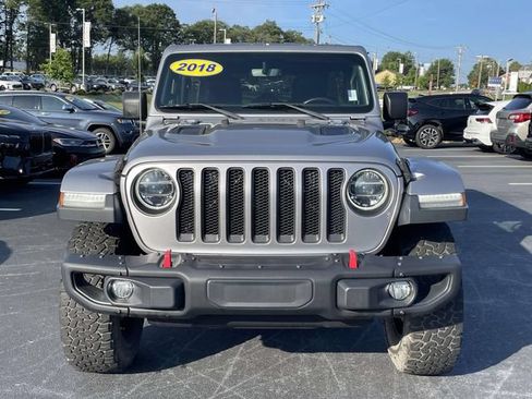 Used 2018 Jeep Wrangler Unlimited Rubicon AWD/4WD image 2